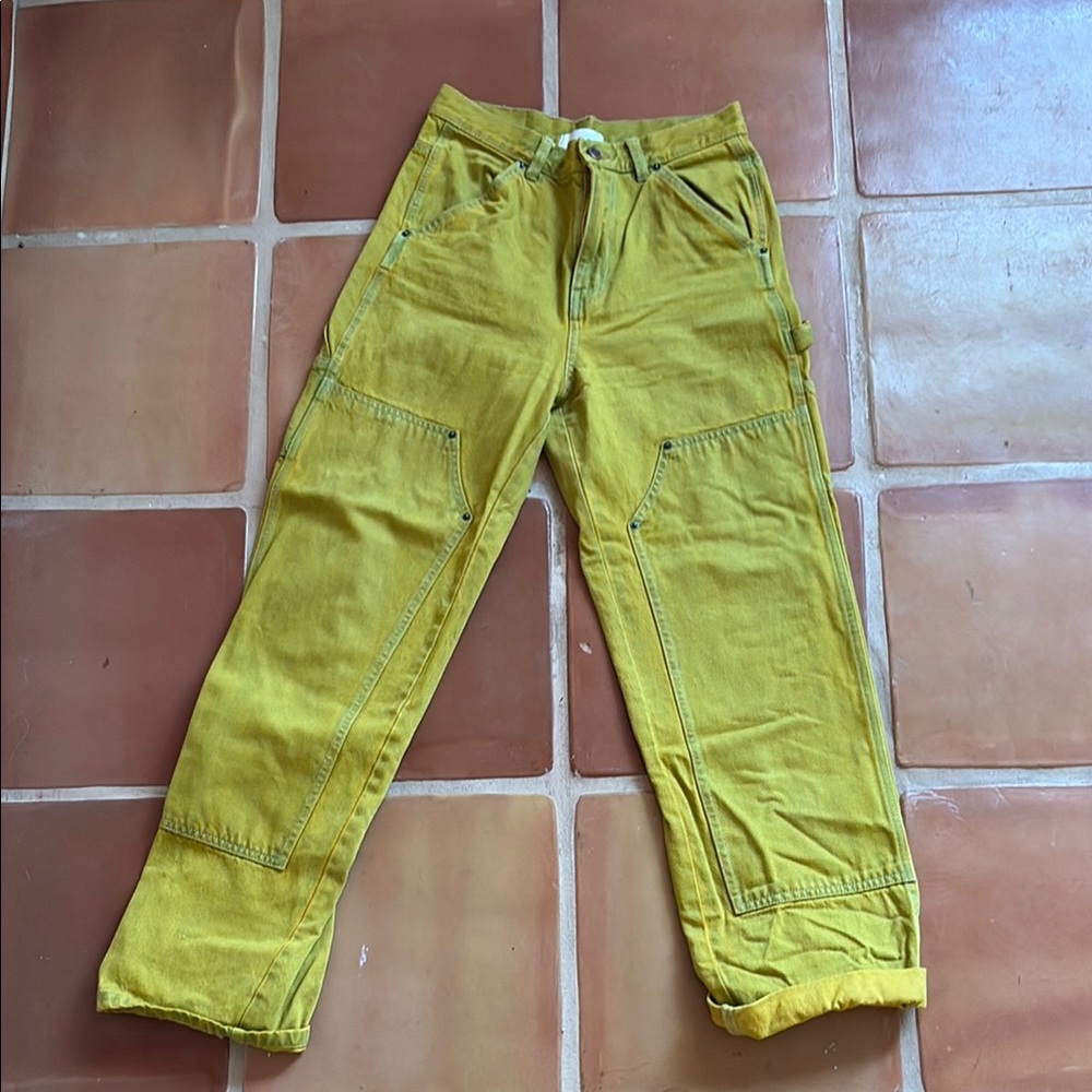 BDG Mustard Cargo Pants Size 27
